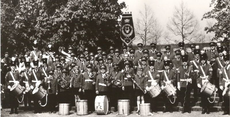 Tentoonstelling 120 jaar Zuilens Fanfare Corps