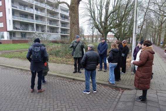 wandeling Zuilen beginjaren 19jan25